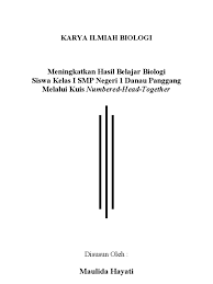Dalam penulis karya tulis ini, saya ucapkan terimakasih kepada dosen bahasa indonesia, bunda kasih yang telah memberikan tugas ini sehingga saya dapat menambah pemahaman saya tentang berbisnis besar. Judul Karya Ilmiah Biologi Sma Jawabanku Id