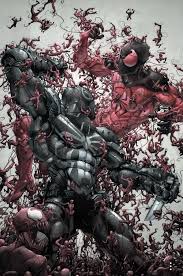 Action , adventure , superhero. Agent Venom Vs Scarlet Spider Vs Carnage Marvel Art Superhero Wallpaper Carnage