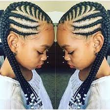 All you need to do is get the braided sections of hair in a bun and secure them on top, and you're done. Fashion And Lifestyle Kids Hairstyles Natural Hair Styles Braids For Kids