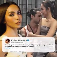 Kyline Alcantara, nagsalita na tungkol sa "KANDONG ISSUE" nila ni Kobe  Paras. Saad ng dalaga: "Kumandong din naman ako dati sa ex ko, bakit big  deal pagkandong ko kay Kobe? Naging pariwara