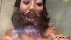 Ruby sunset - black lipstick cambro tv porn