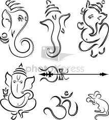 Photography Ganpati Black And White Hd Images Ganesha Modern Outline Motifs Ganesha Drawing Ganesha Art Mandala Design Art