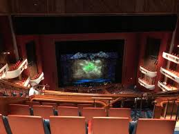 au rene theatre at the broward center section ballc row j