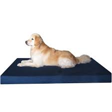 Buying the right indestructible dog bed is tough. Xxl Orthopedic Waterproof Memory Foam Dog Bed For Large Pet 55 X37 X4 Denim Blue Washable Cover Walmart Com Walmart Com