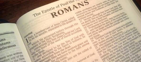Image result for bible romans 1"
