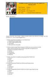 Lembar kerja 3 lk 3 semester 2 prakarya bab. Lks Kerajinan Bahan Limbah Keras Worksheet