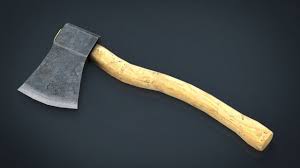 Realistic Axe 3d Model Max C4d Obj 3ds Fbx Lwo Stl 3dexport Com By Sanchiesp Axe 3d Model Realistic