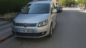 Volkswagen Caddy 1 6 Tdi Trendline Inceleme Youtube