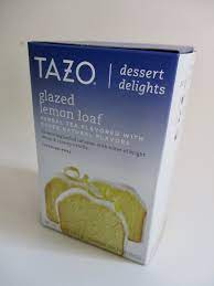 Tea With Friends Tazo Glazed Lemon Loaf Herbal Tea