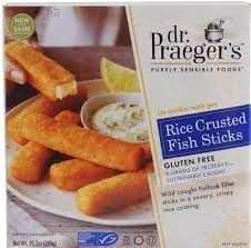 Praeger's black bean and quinoa veggie burgers. Dr Praeger S Gluten Free Fish Yoshon Com