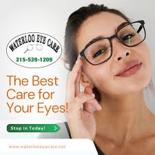 You'll look picture-perfect in your new glasses from Waterloo Eye Care!  Stop in today to check out our wonderful selection! 9 E. Main St, #204,  Waterloo, NY