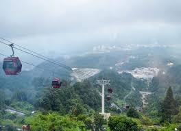 Experience the newest rides and attractions! Awana Skyway Cable Car And Chin Swee Temple Resorts World Genting