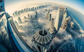 We have hd wallpapers dubai for desktop. City Dubai Cloud Fog Building Hd Wallpaper 1920x1200 255750 Wallpaperup