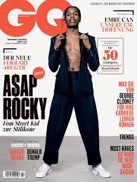 Rakim athelaston mayers, known professionally as asap rocky, is an american rapper, singer rapper asap rocky called singer rihanna the love of my life in a new interview with gq. Gq Germany March 2016 Cover Asap Rocky Gq Germany