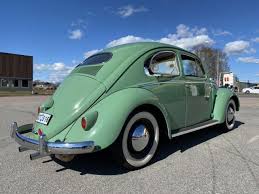 Image result for Pastel Green 1957 Volkswagen