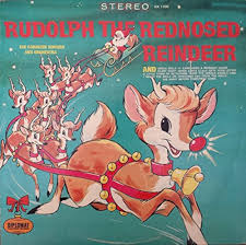 Amazon.com: Rudolph The Rednosed Reindeer - Caroleer Singers [Vinyl LP  Record]: CDs & Vinyl
