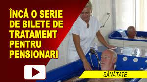 O NouÄƒ Serie De Bilete De Tratament Pentru Pensionari