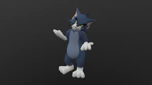 Tomc 034 Tom Cat Whatever 3d Model Cats 3d Model Animation