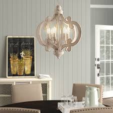 Currey and company denison 4 light chandelier in lantern style wrought iron frame. Ophelia Co Kacie 6 Light Lantern Geometric Chandelier Reviews Wayfair