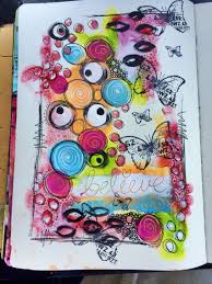 15 Minute Quick Art Journal Page Art Journal Art Journal Pages Art Journal Techniques