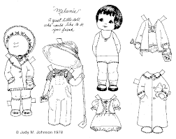 Keep your kids busy doing something fun and creative by printing out free coloring pages. Marisole Monday Paper Dolls Black And White Shop Clothing Shoes Online