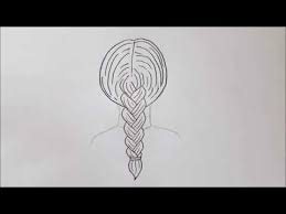 Makkelijk te tekenen, moeilijk te maken source by trenddrawingideas. Hoe Teken Je Een Vlecht How To Draw A Braid Youtube