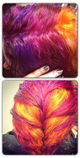 May 24, 2021 · warmth has two primary causes—loss of color from fading and mineral buildup. Purple Pink Orange Hair By U22andme22 On Deviantart