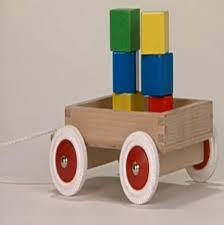 Melody jane dolls house pull along wooden truck cart wagon toy shop nursery. Pull Along Wooden Wagon By Heros Baby Einstein Toys Wooden Wagon Einstein Toys