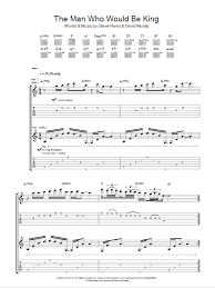 The Man Who Would Be King By Iron Maiden Guitar Tab Guitar Instructor Guitar tab by alice in chains with free online tab player. the man who would be king by iron