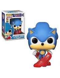 This time, sonics took on the role of saving the world from the evil hands of dr. Pop Sonic The Hedgehog Classic Sonic 632 Funko Futurartshop
