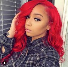 Some people might not even notice you have hair extensions. Pin By Samantha Jeffins On Hair Hair Styles Red Weave Hairstyles Beautiful Hair Color