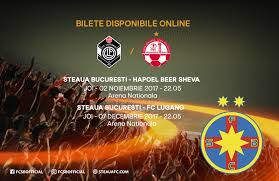 22:53 02 nov gol viktoria viktoria plzen! Fcsb Bilete Pentru Meciurile De Uefa Europa League Fc Facebook
