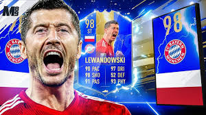 Fifa 20 87 motm plea vs totw 93 lewandowski in my team proves my point. Fifa 19 Tots Lewandowski Review 98 Tots Lewandowski Player Review Fifa 19 Ultimate Team Youtube