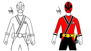 Maybe you would like to learn more about one of these? How To Draw Red Ranger From Power Rangers Samurai Youtube