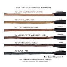 Avon Truecolour Glimmerstick Brow Definer Pick Colour Great Mothers Day Gift Ebay Great Mothers Day Gifts Brow Definer Avon True
