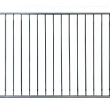Stratco 4 Ft X 6 Ft Slate Grey Metal Ezi Fence Panels Sc 10761 The Home Depot In 2020 Fence Panels Slate Grey Paneling