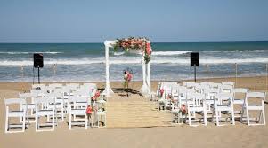 Casarse en la playa es una cosa y casarse en cualquier playa otra. Bodas En La Playa Hotel Meridional Costa Blanca