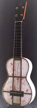 So i would suggest trying to find a guitar with less severe g string angles on the headstock, maybe consider getting a locking neck guitar or put an evertune bridge in. 110 My Ukulele Love Ideas Ukulele Ukelele Ukulele Art