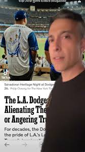 The Dodgers are heading to the World Series and they’re going to win it  all. Ohtani’s making history, but let’s remember: the Dodgers organization  has a moral duty to speak up against ICE terrorizing ...