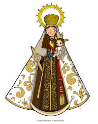 Imagen De La Virgen Del Carmen Para Ninos Actividad Del Nino