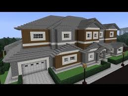 Minecraft House Tour Redstone Edition Pinning This For The Garage Minecraft Modern Easy Minecraft Houses Minecraft House Designs