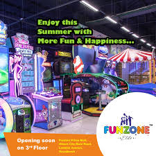 Gamezone In Banjarahills Hyderabad In 2020 Kids Ride On Kids Playing Horror House