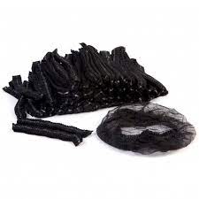 Black hair is a striking color choice that can be adapted to suit any skin tone. Disposable Hair Nets Pack Of 100 Black Brilliant Tan