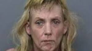 Woman arrested for stealing Mustang...