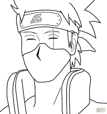 For boys and girls, kids and adults, teenagers and toddlers, preschoolers and older kids at school. Kakashi Coloring Pages Coloring Home