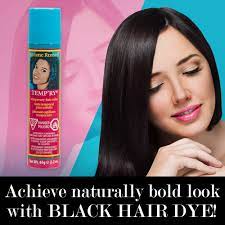 Goodmark temporary hair color spray makes it simple to change up your shade without the commitment. Buy Jerome Russell Temporary Hair Color Spray Black Intense Spray On Temporary Hair Color Fast Drying Non Sticky Travel Size Hair Dye For Instant Vivid Hair Color 2 2 Oz Online In Taiwan B005z4p2bi