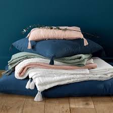 Linge De Maison En Gaze De Coton Ou En Lange Matelas De Sol Linge De Maison Gaze De Coton