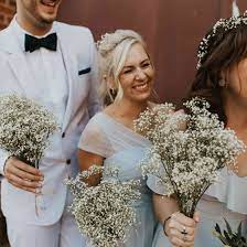 This lovely variety is ideal for many things, for one, it can be used as a focal flower in creating a baby breath bouquet. 18 Beautiful Ways To Use Baby S Breath In Your Wedding Decor