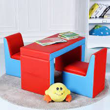 Furniture For Kids Room Red Fire Truck Padded Seat Kids Chair With Storage Children Sofa Armchair For Playroom Toys Games Kids Furniture Pa Padang Go Id