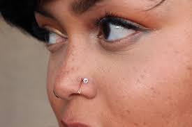 Nose Cuff Clip Swirly Copper Silver Bronze Faux Nose Ring In 2021 Faux Nose Ring Nose Cuff Nose Ring